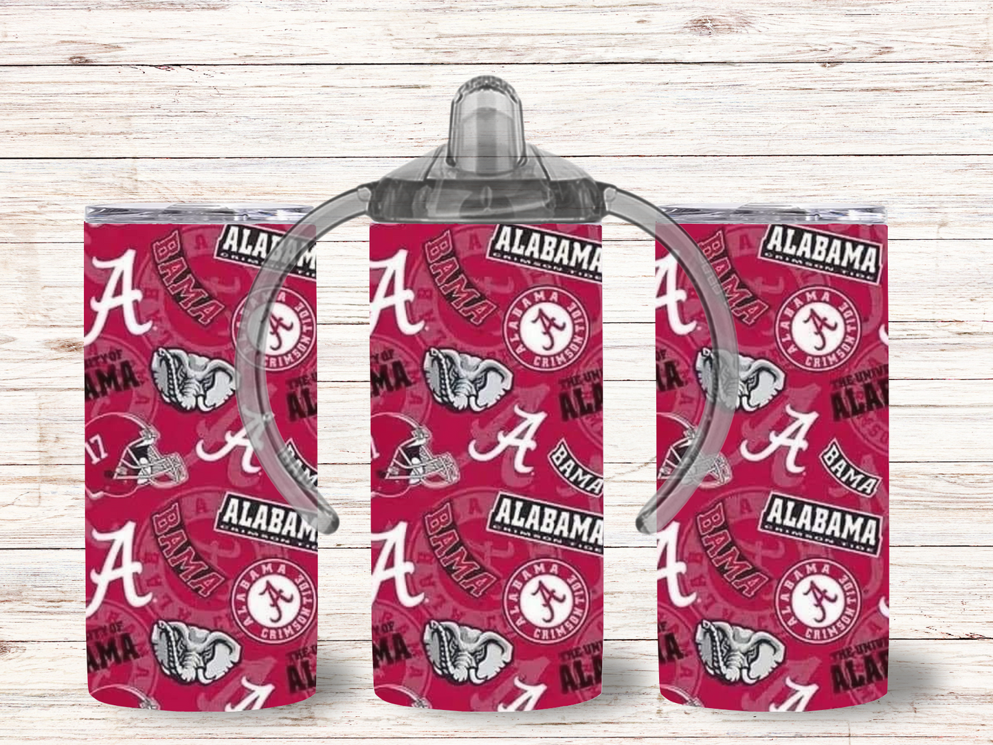 AL Dual Lid Kids Tumbler