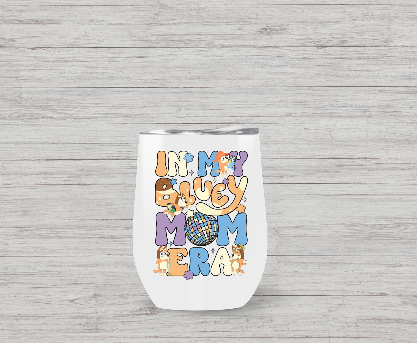Mom Era Wine Tumbler