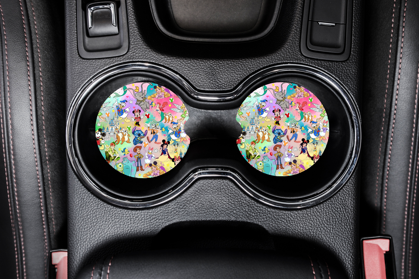 Characters Car Coasters