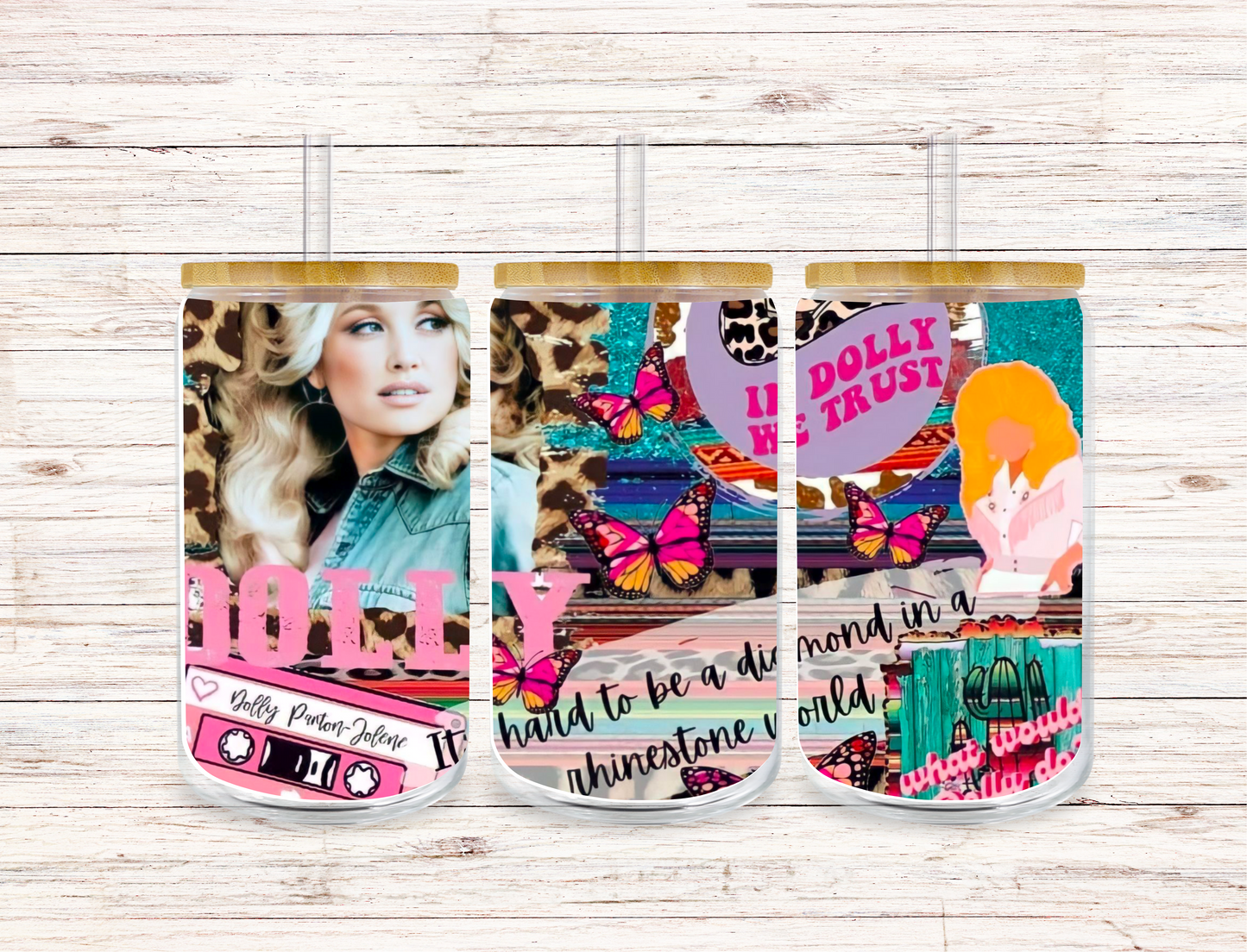 Dolly Glass Tumbler