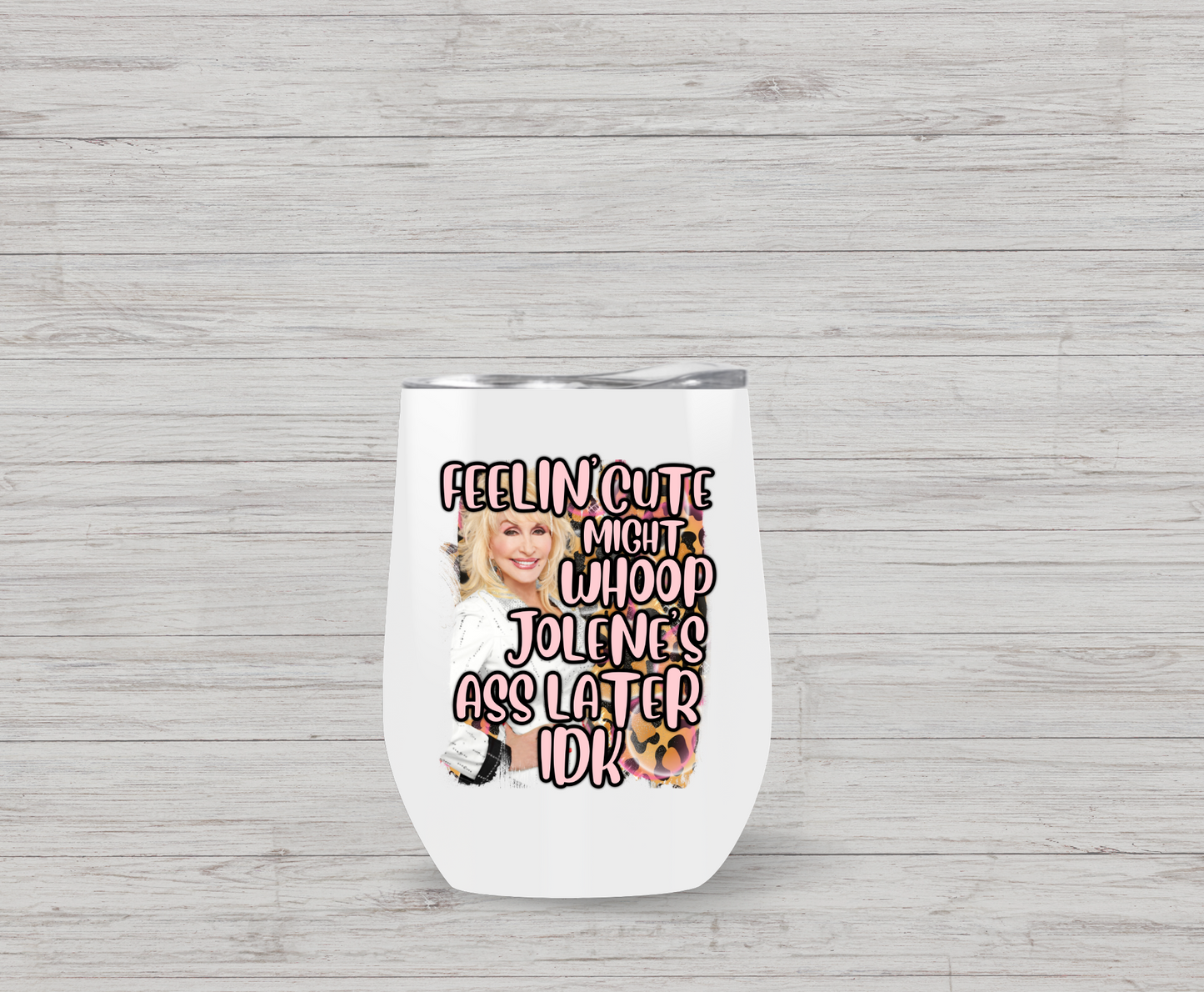 Dolly Wine Tumbler