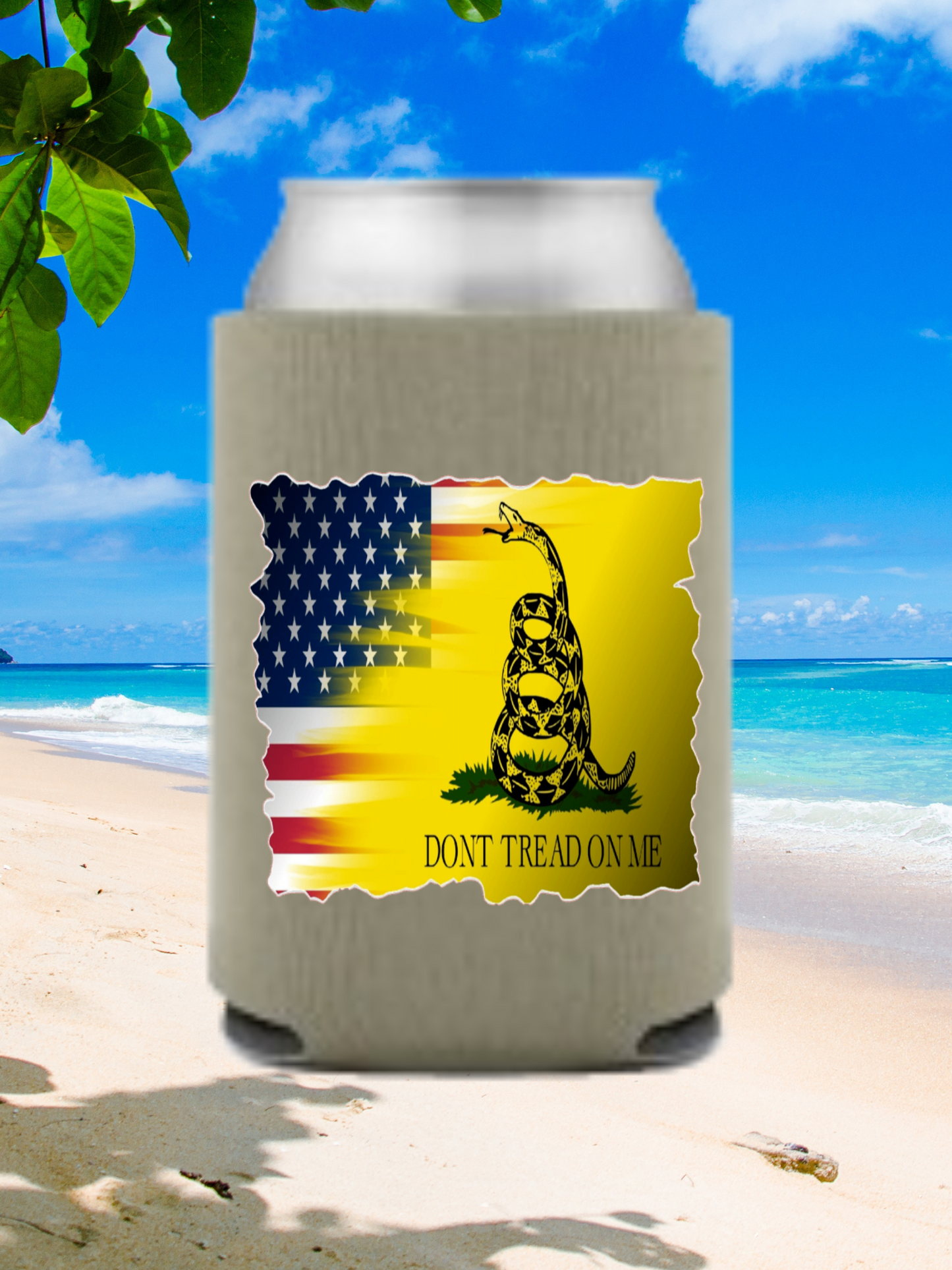 Don't Tread Can Cooler