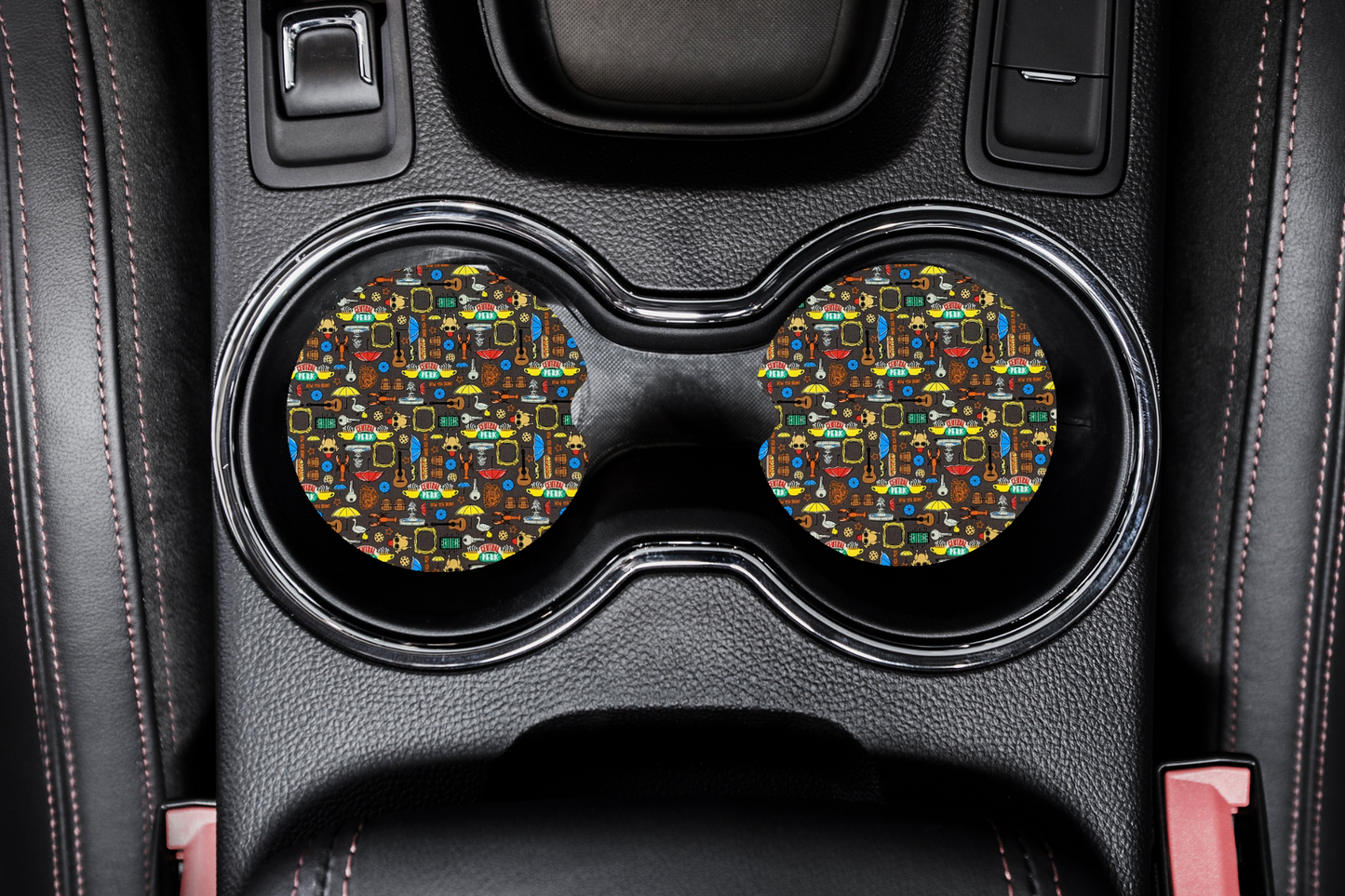 Friend Car Coasters