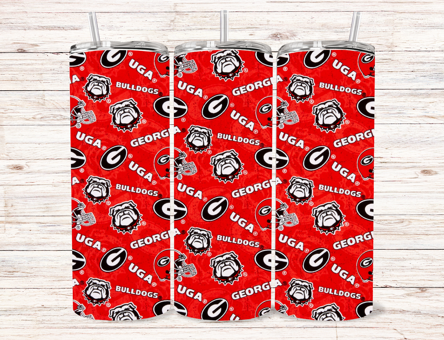 GA Skinny Tumbler