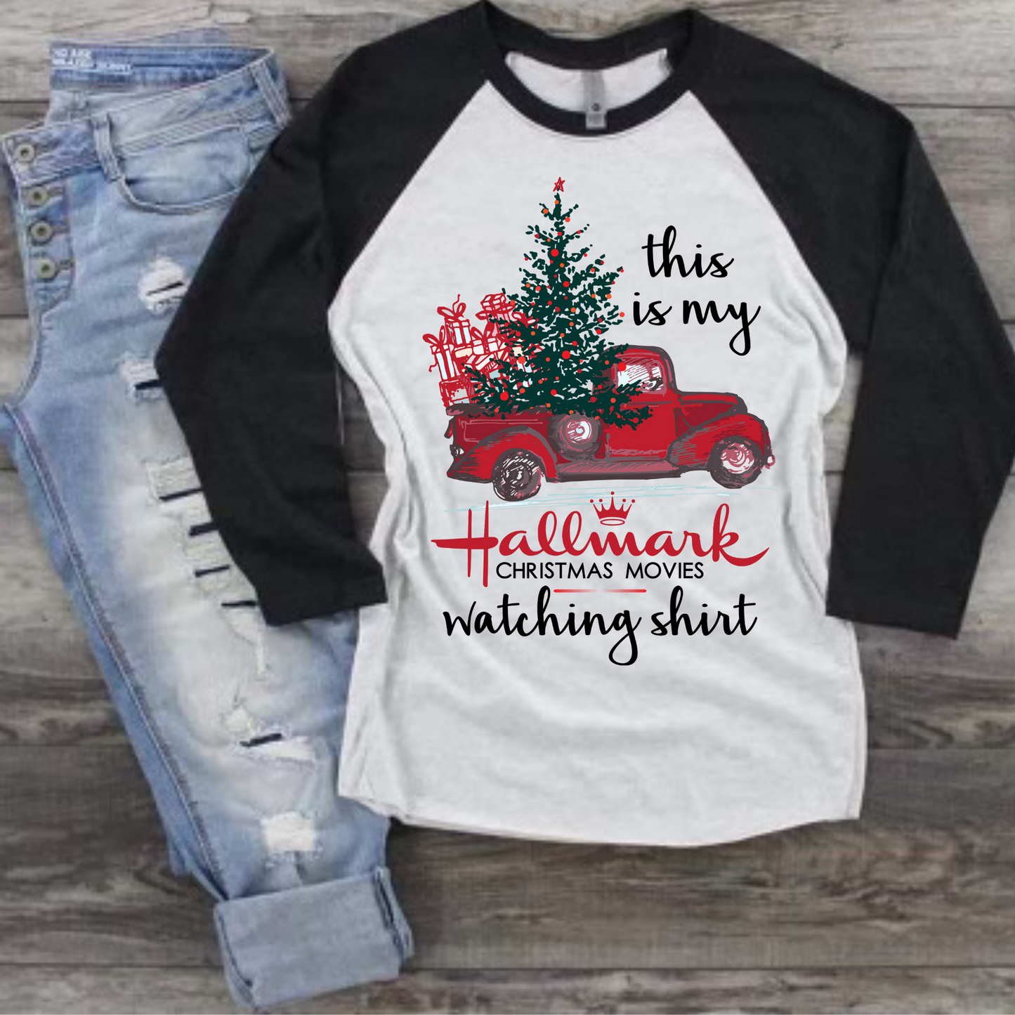 Hall Watching Shirt Raglan