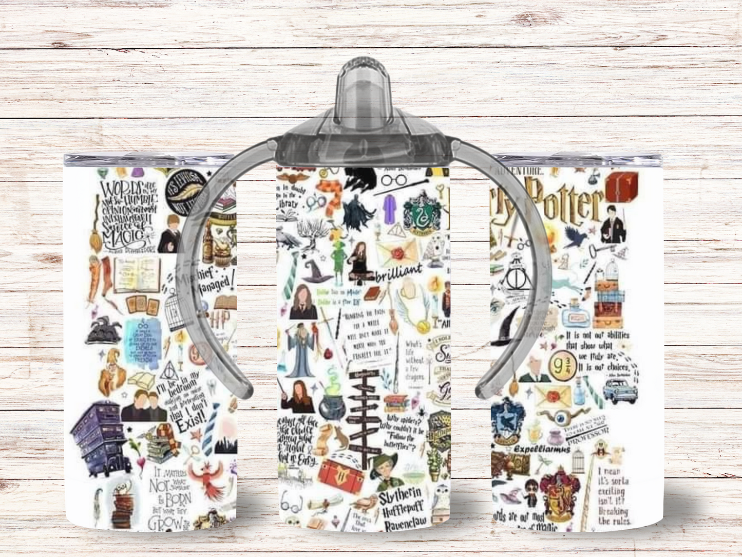 HP Dual Lid Kids Tumbler