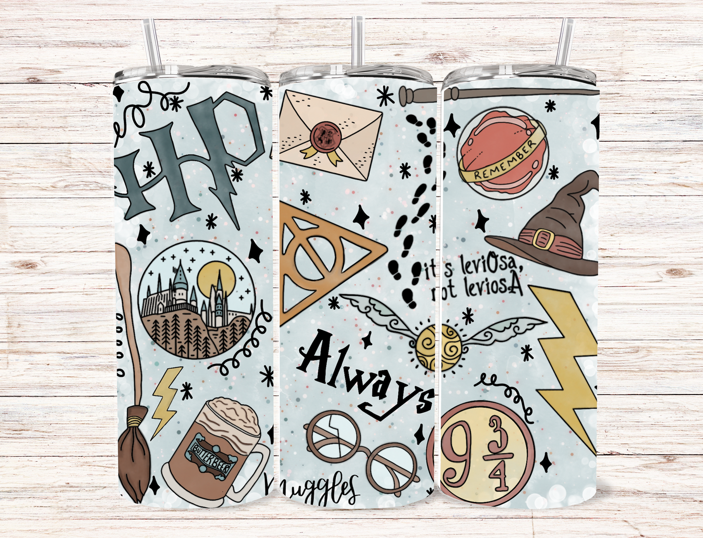 HP Skinny Tumbler