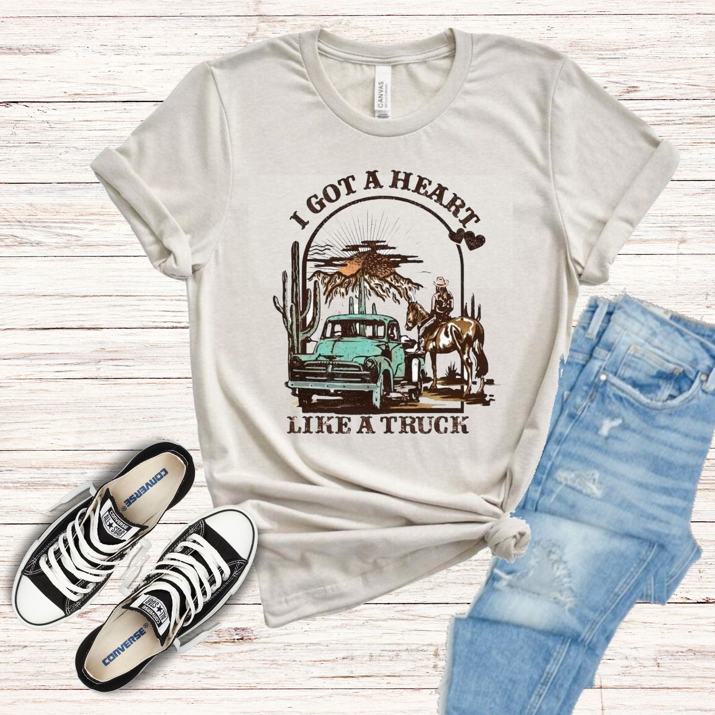 Heart Like Shirt