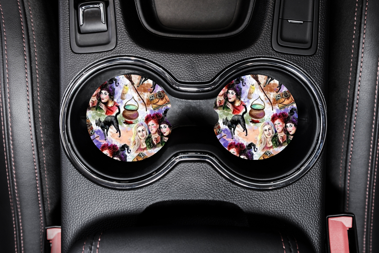 Witches Car Coasters