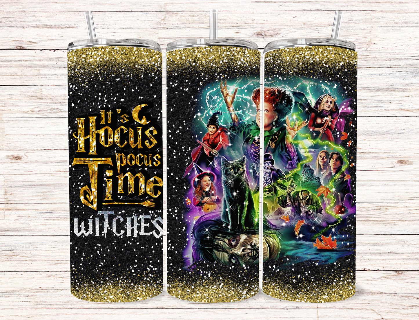 Witches Time Skinny Tumbler