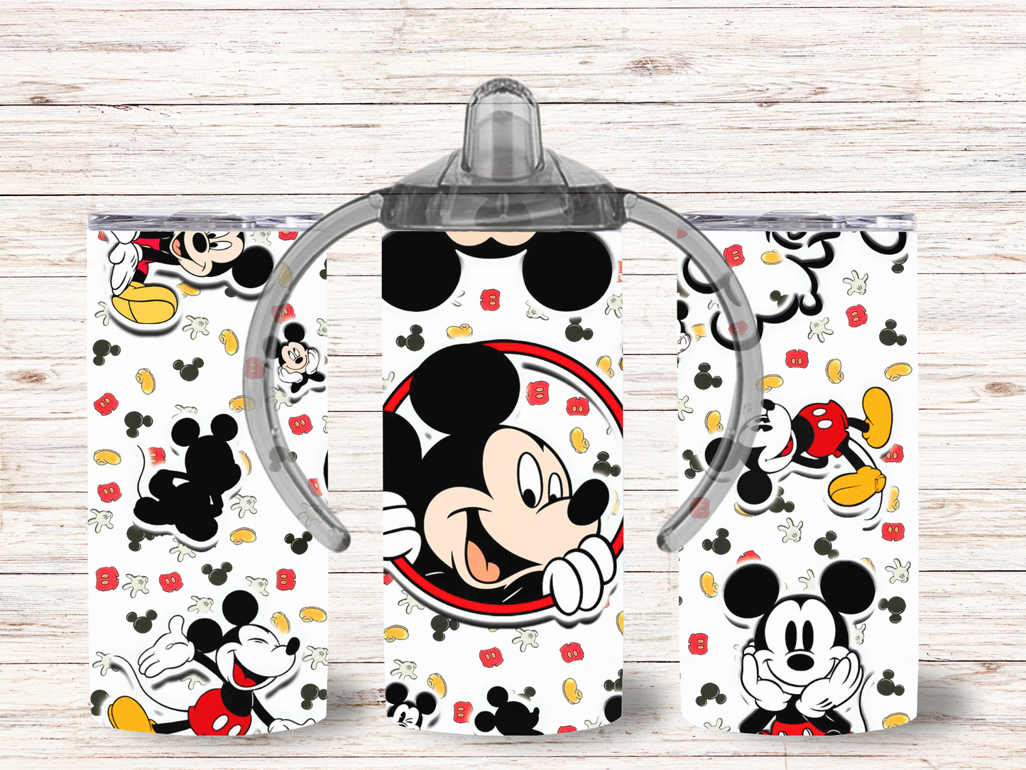 The Mouse Dual Lid Kids Tumbler