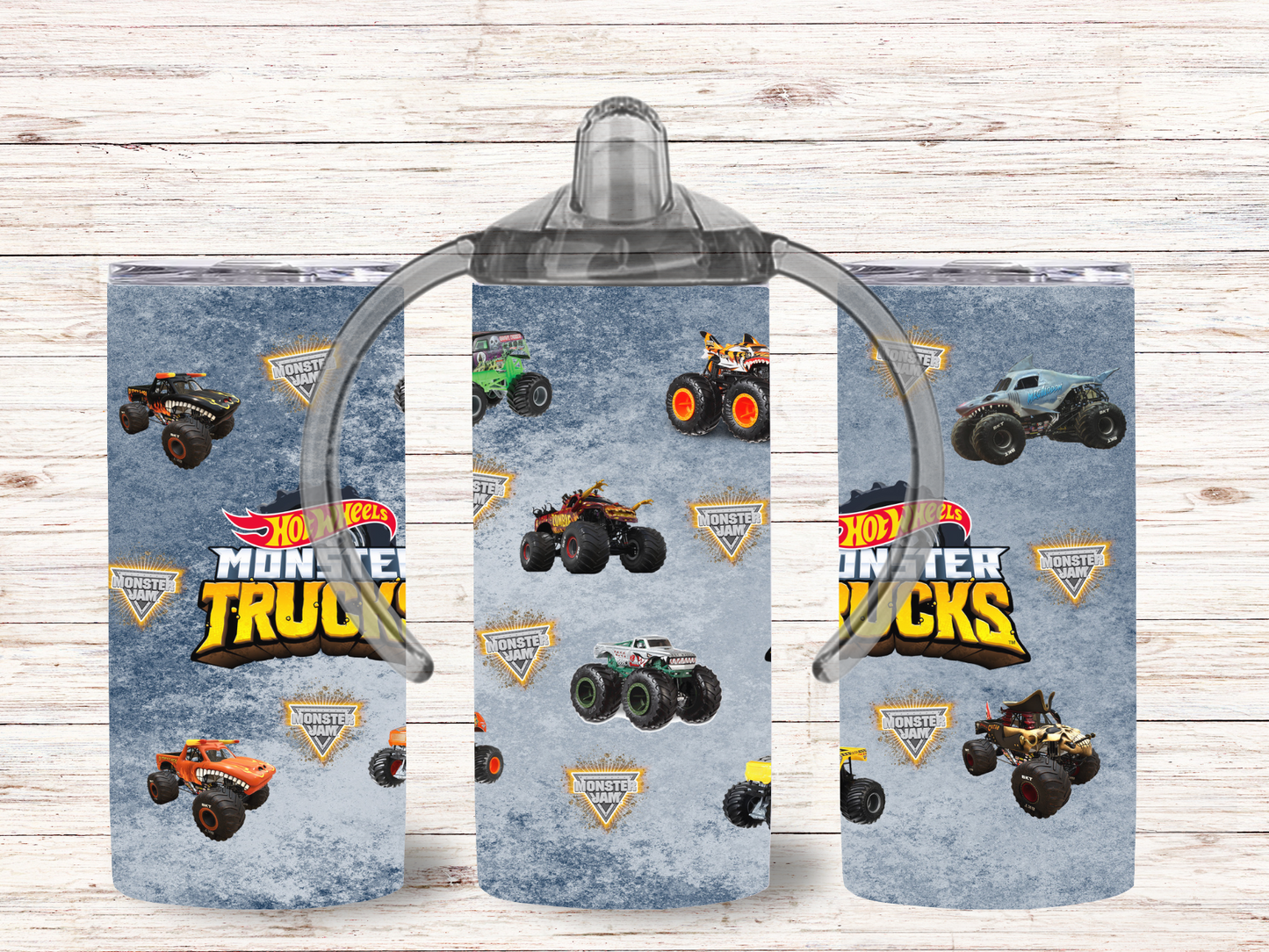Trucks Dual Lid Kids Tumbler