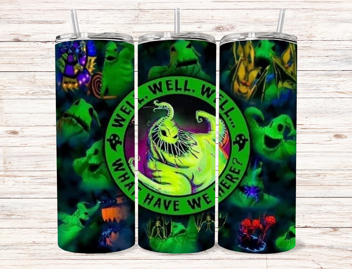 Well well well Skinny Tumbler