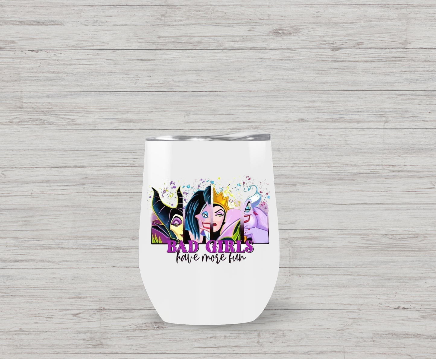 Bad Girls Wine Tumbler