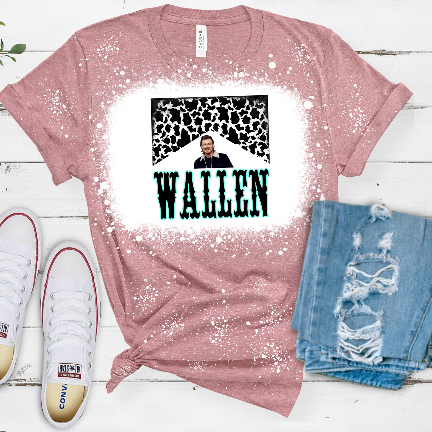 Wallen Bleached Shirt