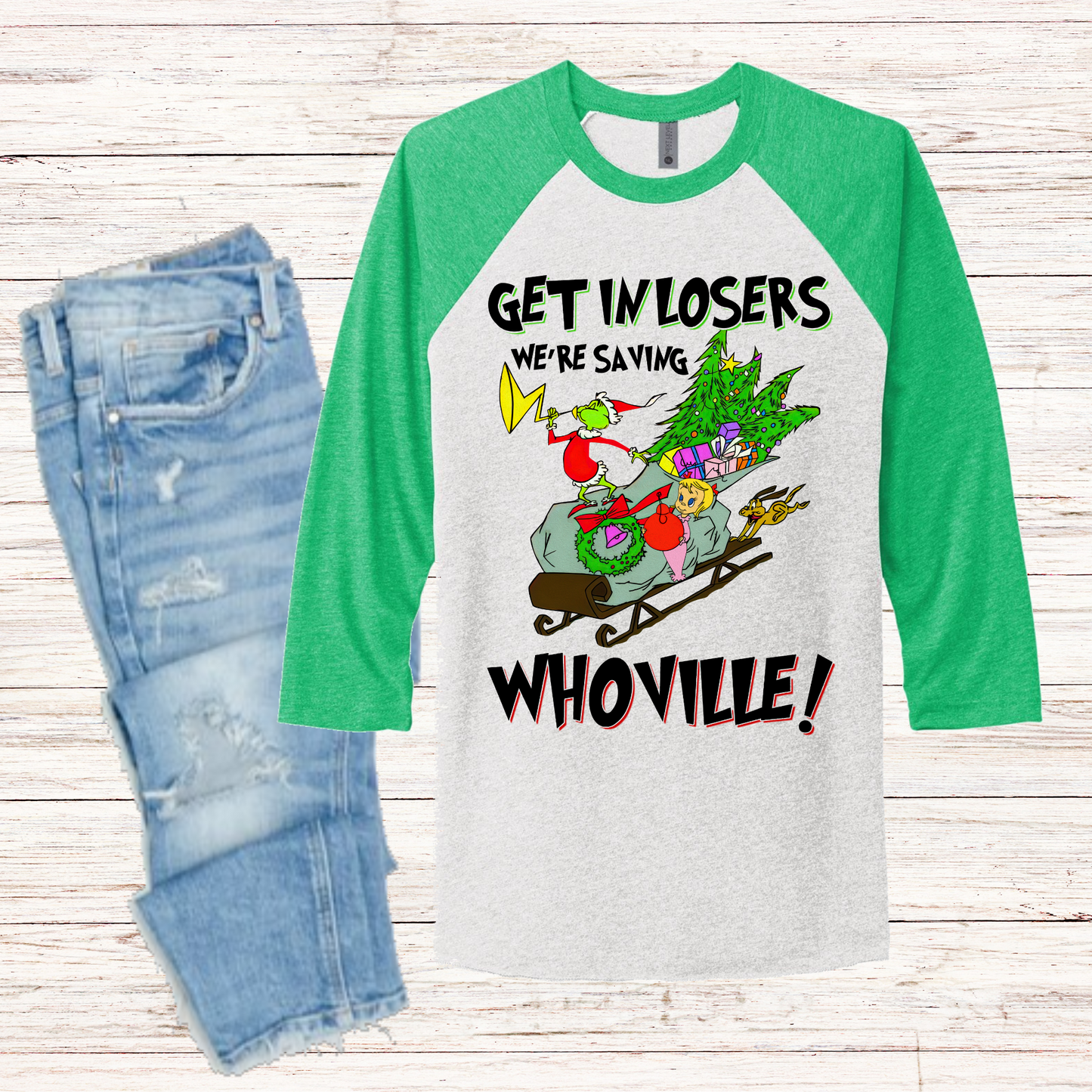 Who ville Raglan