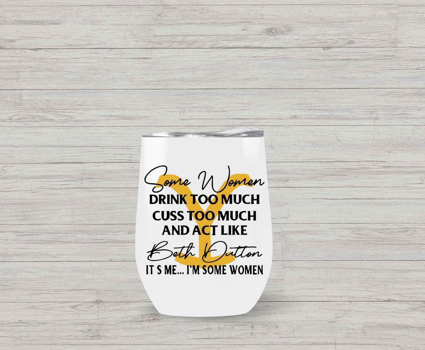 Beth Wine Tumbler