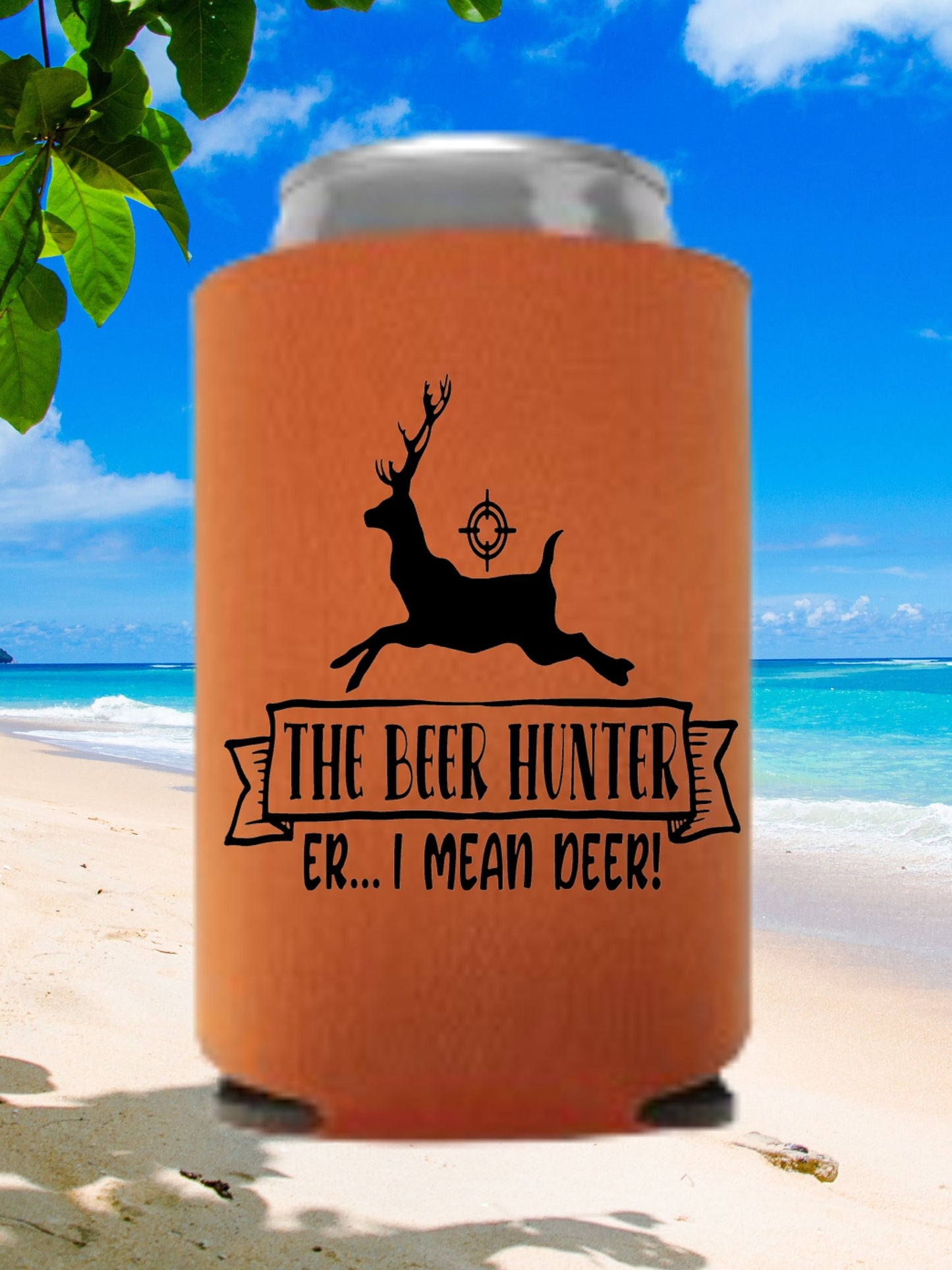 Beer Hunter Can Cooler