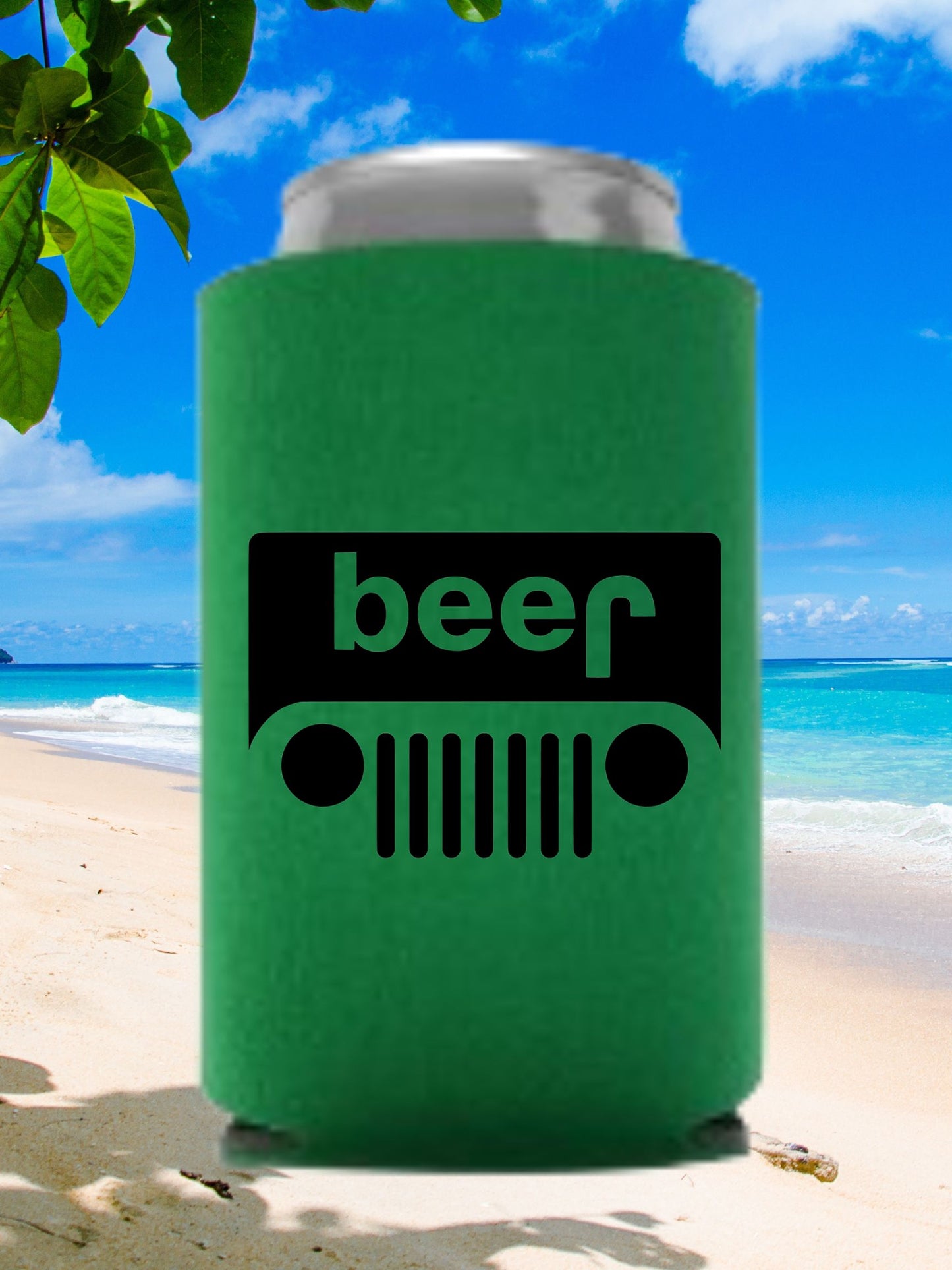 Beer Jeep Can Cooler