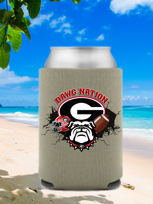 Dawg Nation Can Cooler