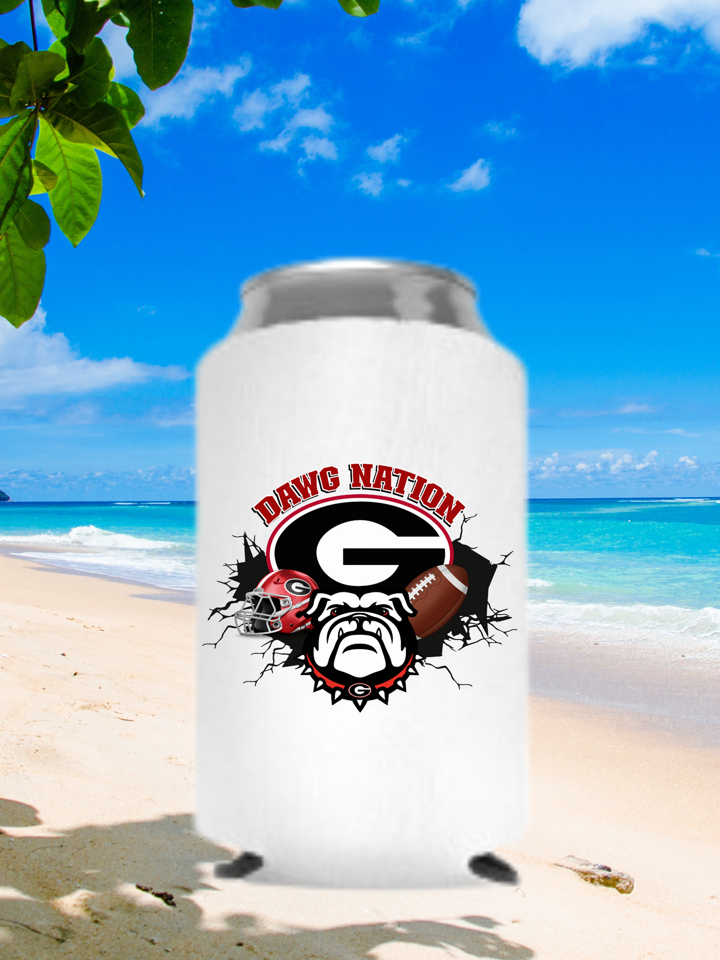 Dawg Nation Can Cooler