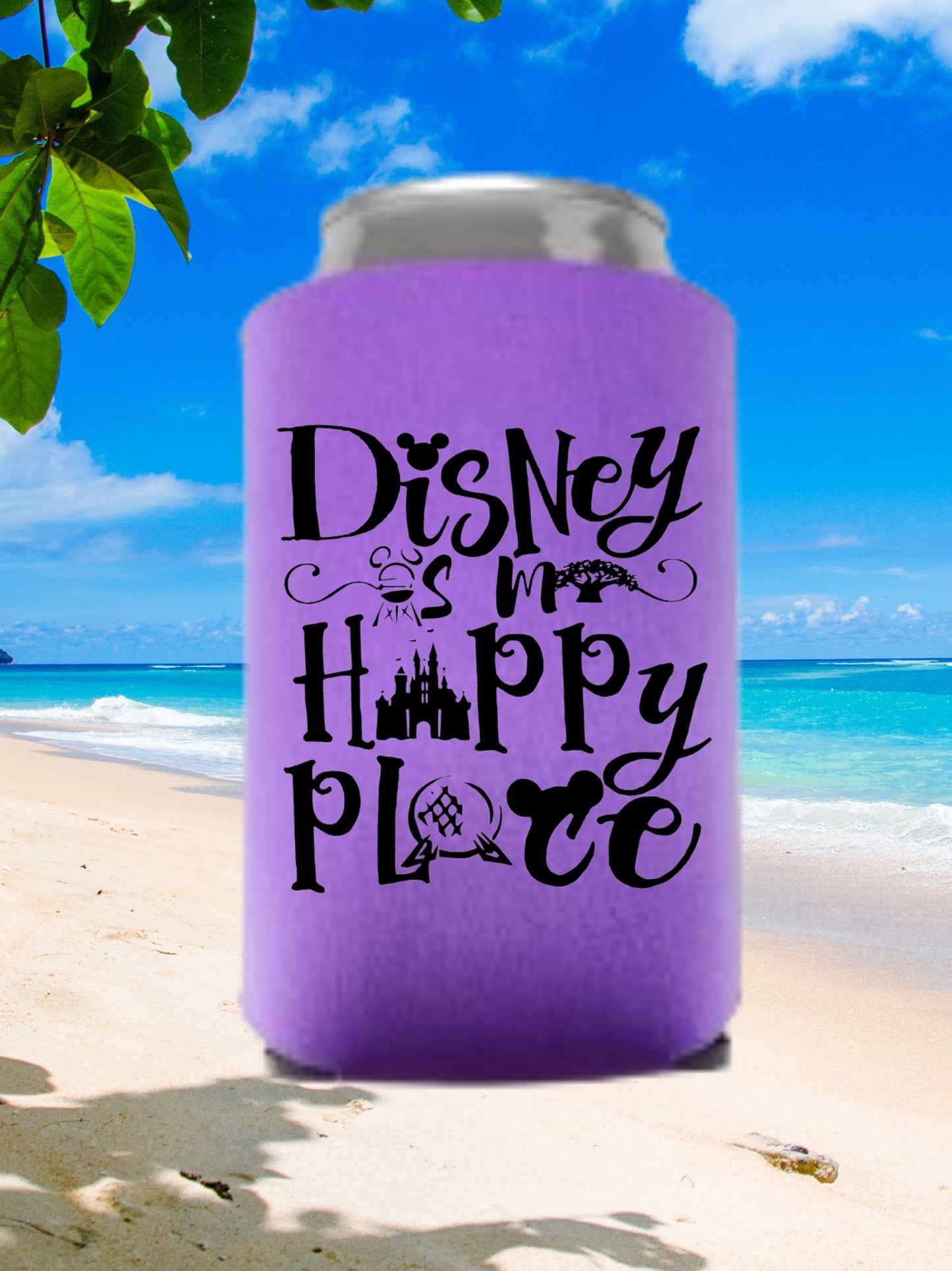 Disney is My Happy Place Can Cooler