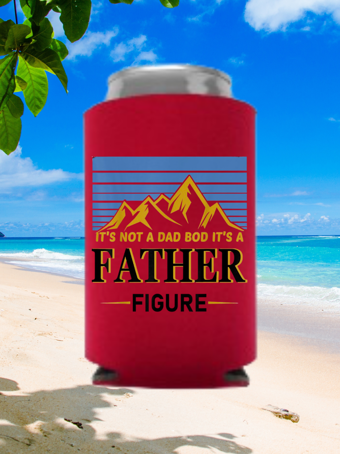 Father Figure Can Cooler