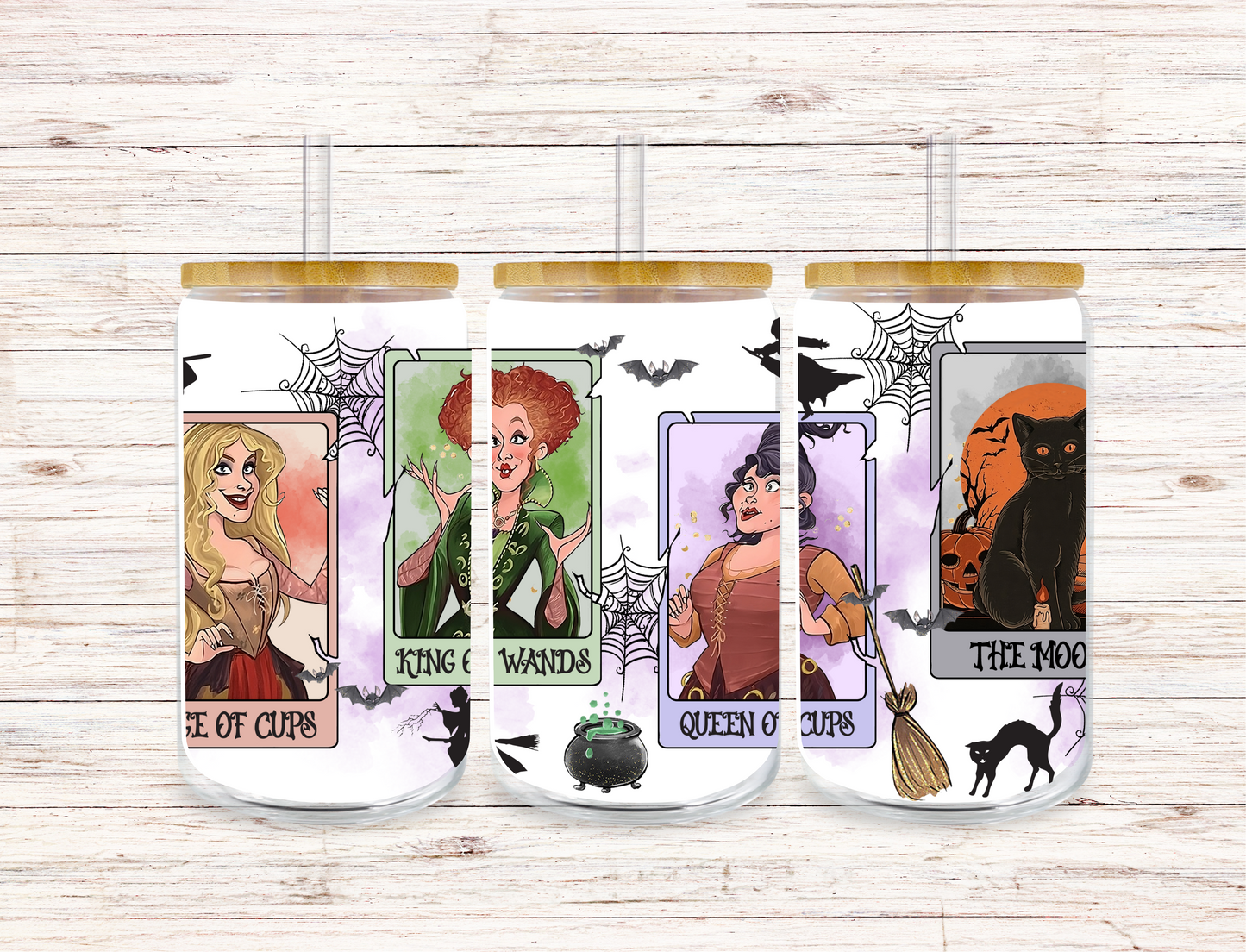 Hocus Pocus Glass Tumbler