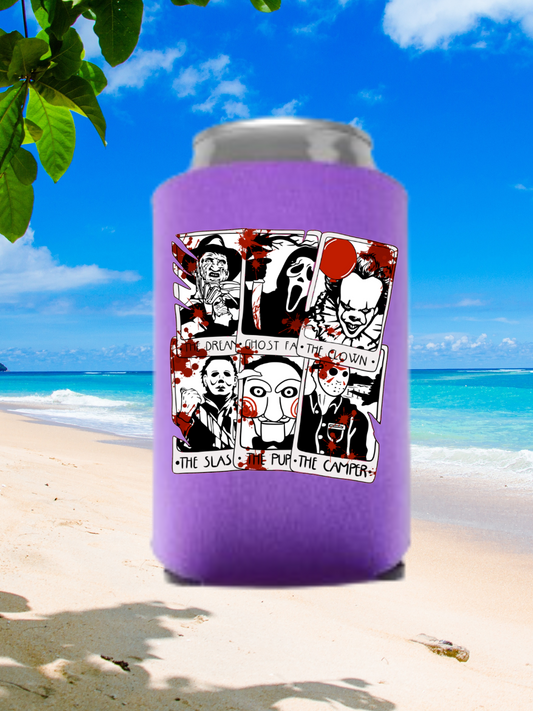 Horror Tarot Cards Can Cooler