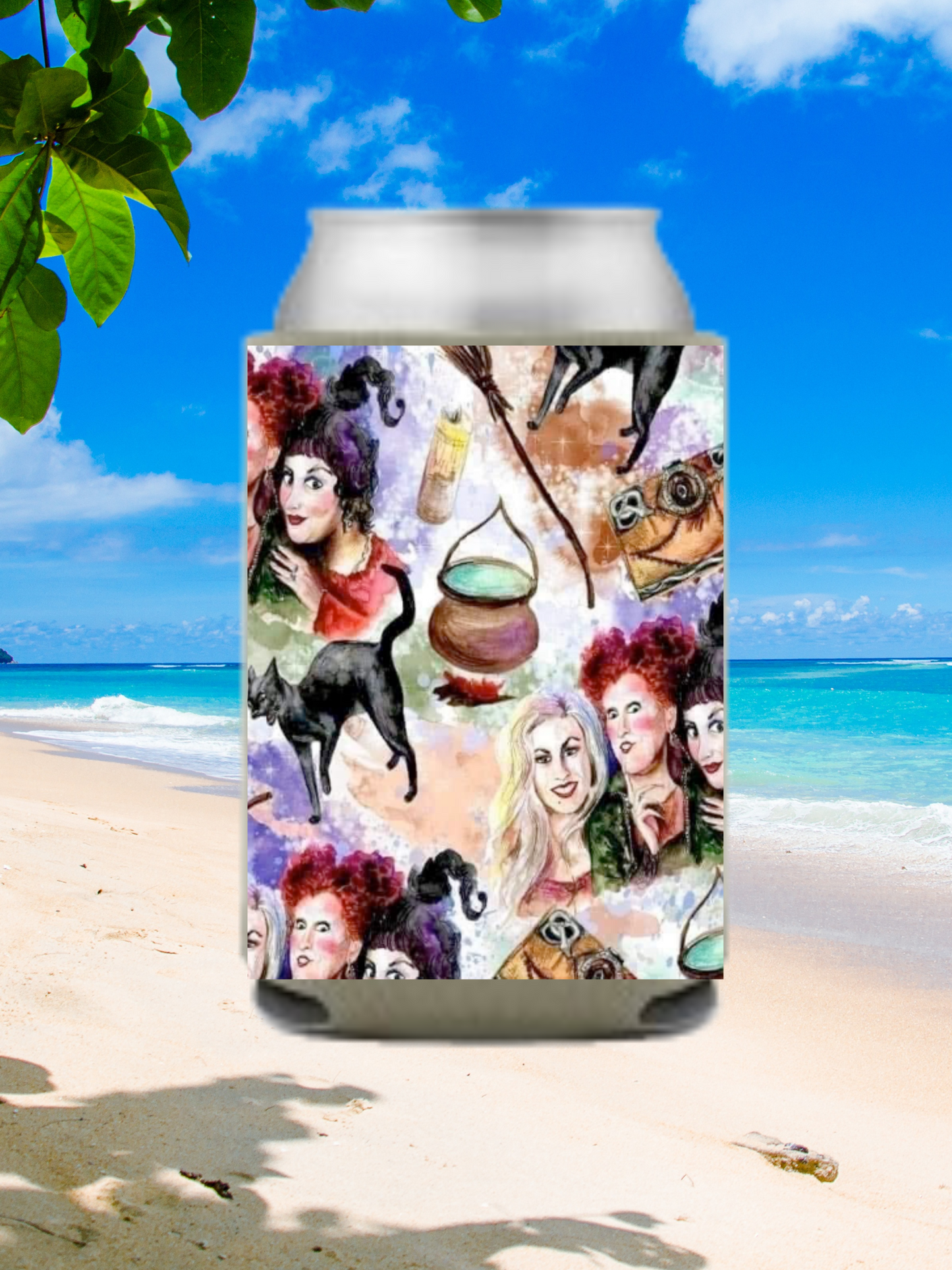 Hocus Pocus Can Cooler