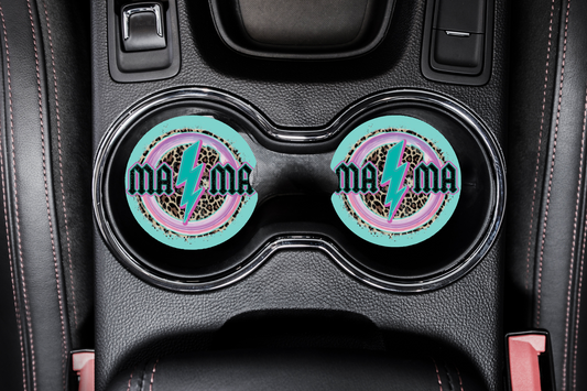 MAMA Car Coasters