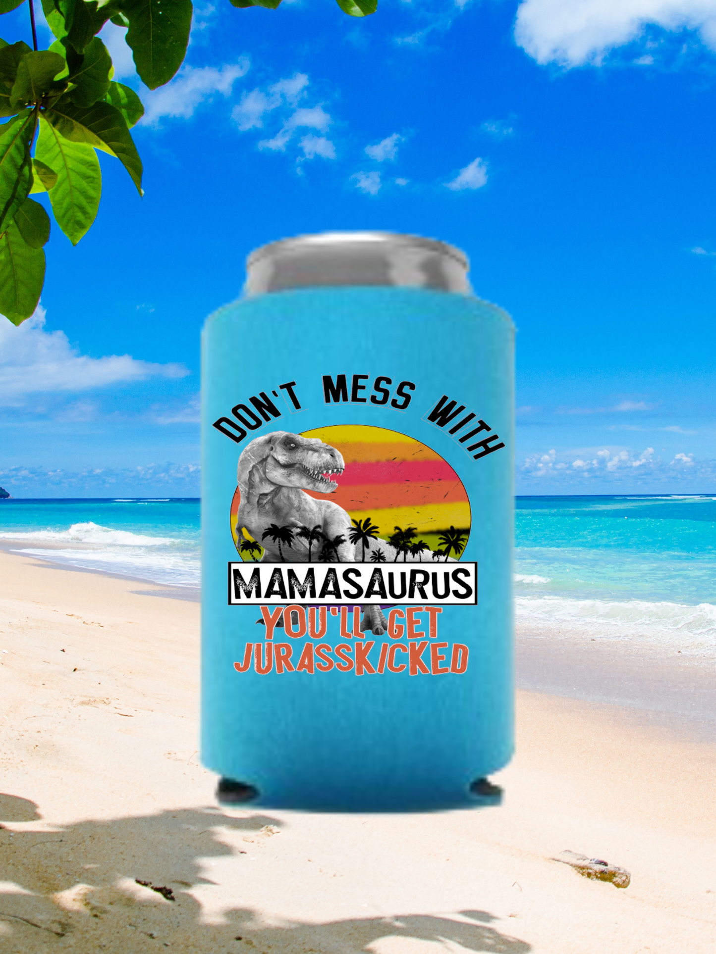 Mamasaurus Can Cooler