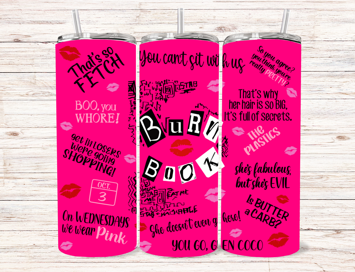 Mean Girls Skinny Tumbler