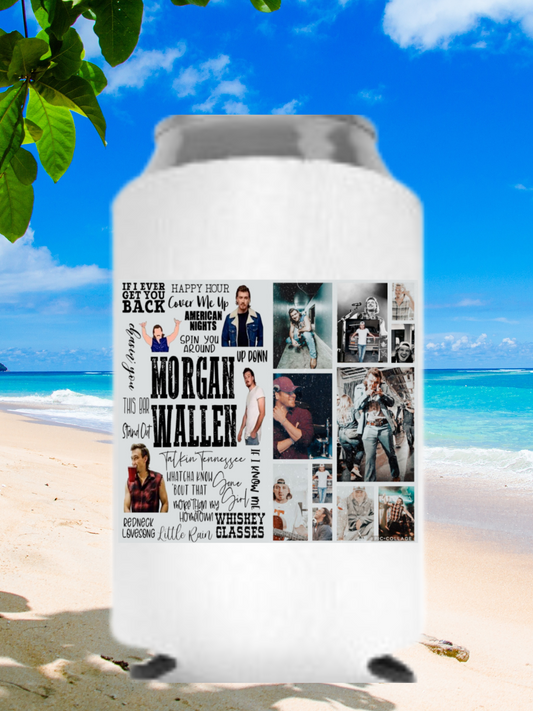 Morgan Wallen Can Cooler