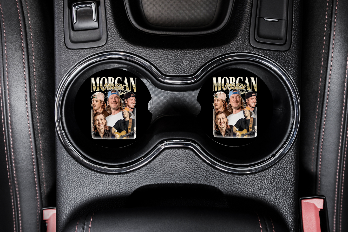 Morgan Wallen Car Coasters