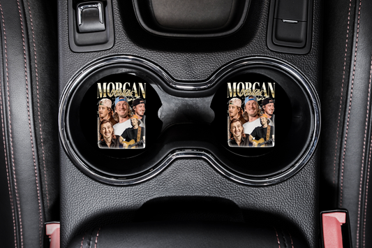 Morgan Wallen Car Coasters
