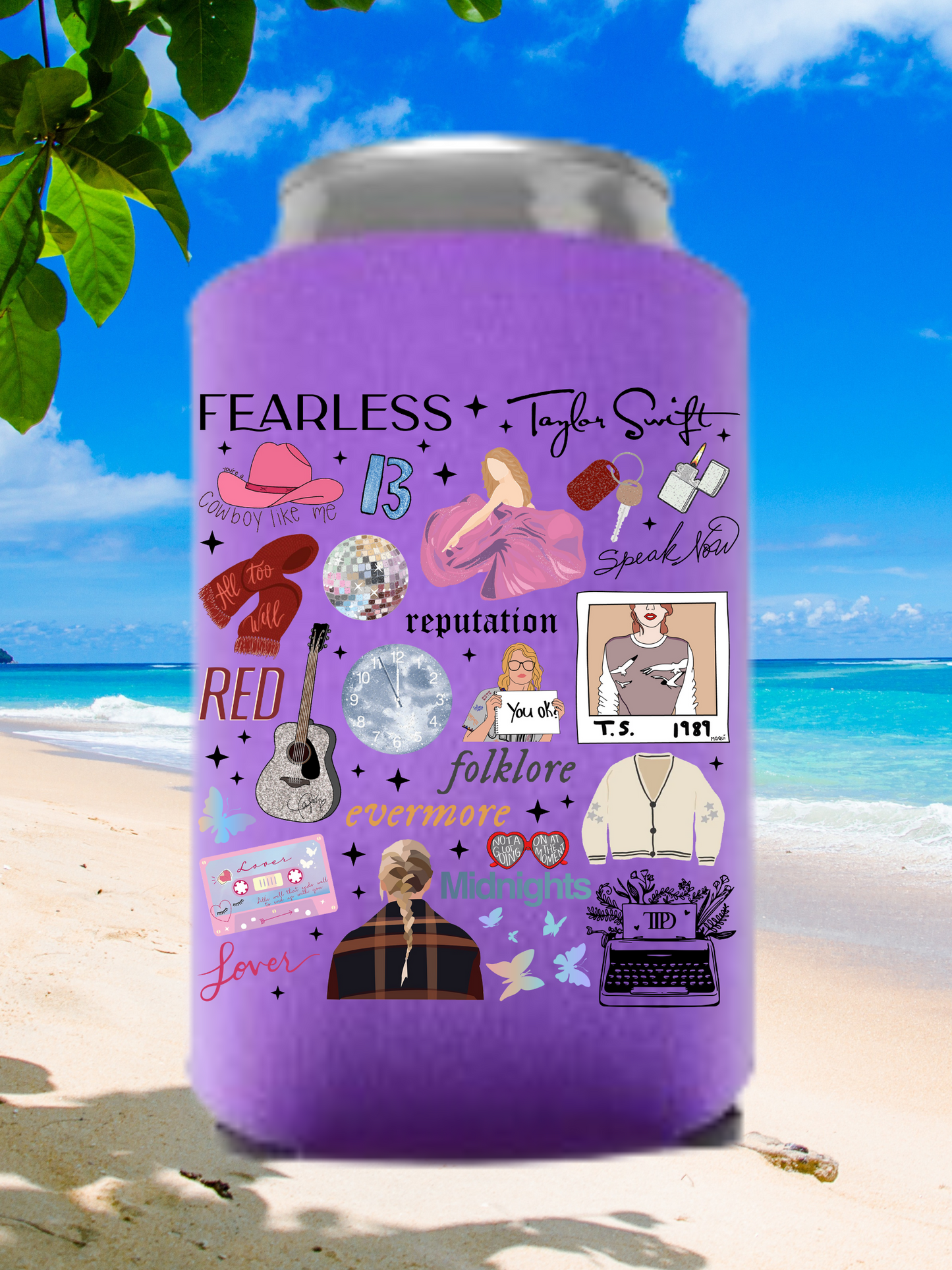 Taylor Swift Eras Can Cooler